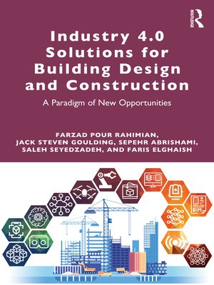cover image of Industry 4.0 Solutions for Building Design and Construction